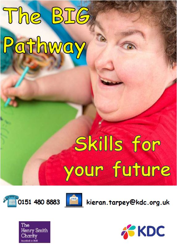 Front Page of BIG Pathway Leaflet